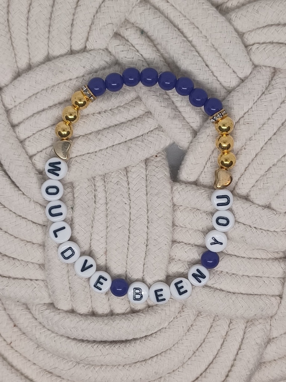 Sombr- You Are The Reason Tour- Wouldve Been You Bracelet